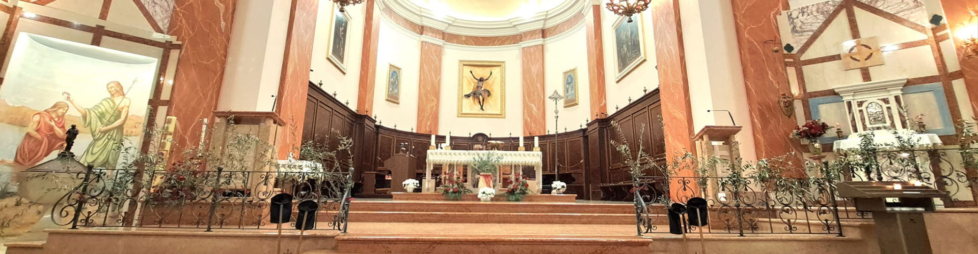 Parrocchia San Benedetto di Lugana - Interno chiesa