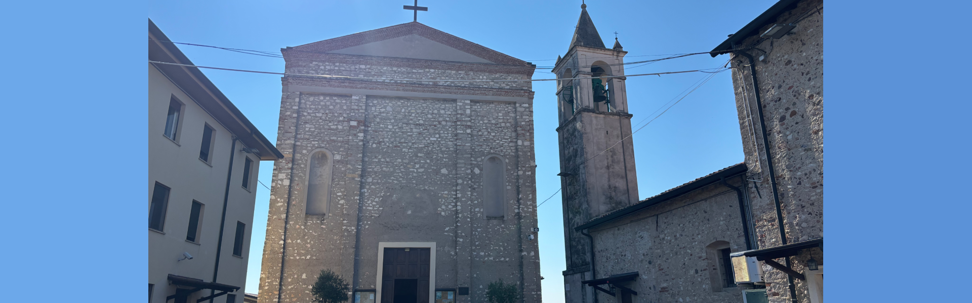 Chiesa e sagrato di San Benedetto di Lugana