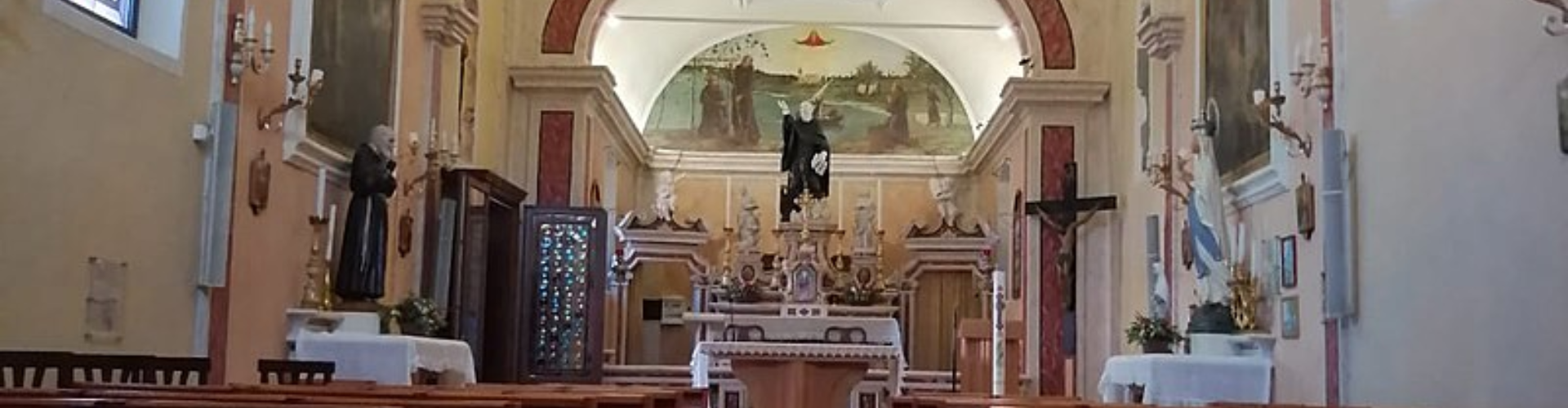 Cappellina interno chiesa sussidiaria navata